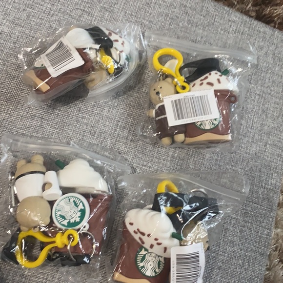 Starbucks Coffee Bear AirPods Case Holder - Picture 2 of 2